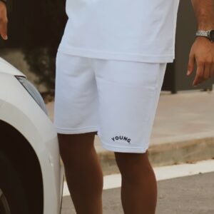 “YOUNG” PANTS – Blanco