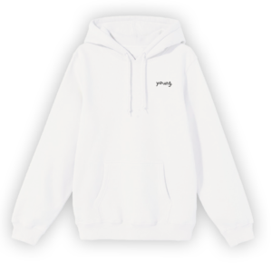 “PEACE” HOODIE – Blanca