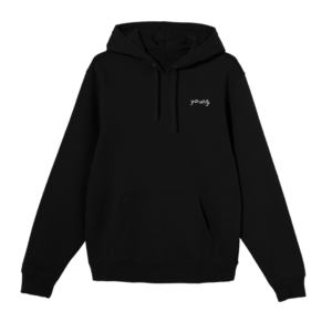 “PEACE” HOODIE – Negra