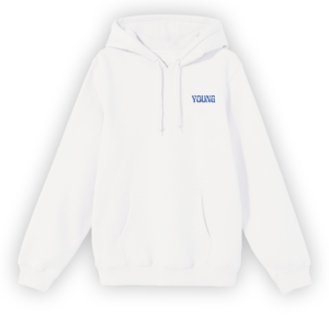 “ONLY GOOD VIBES” HOODIE – Blanca