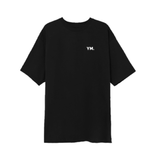 “YOUNG” TEE – Negra