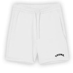 "YOUNG" PANTS - Blanco