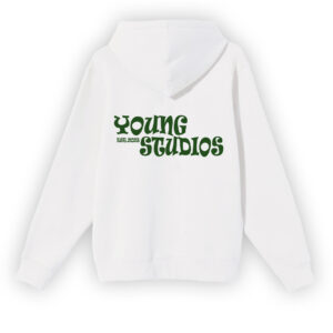 “YOUNG STUDIOS” HOODIE