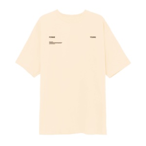 “PONME OTRA” TEE – Beige